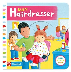 Интерактивные книги: Busy Hairdresser