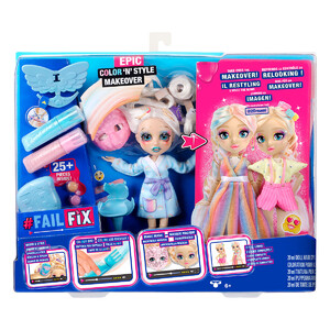Ігровий набір з лялькою FailFix — «Епічне перевтілення»