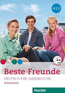 Книги для взрослых: Beste Freunde A2/2, AB +CDROM (9783195610520)