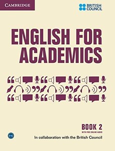 Книги для дорослих: Eng for Academics 2 Bk + Online Aud