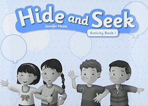 Книги для дорослих: Hide and Seek 1 AB [with CD(x1)]