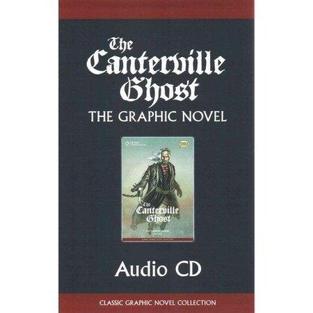 Іноземні мови: Comics: The Canterville Ghost CD(x1) AmE