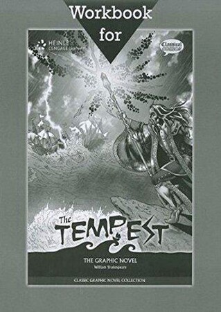 Иностранные языки: Comics: The Tempest WB AmE