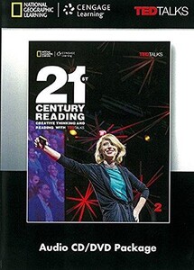 Книги для дорослих: 21st Century Reading 2 CD(x1) & DVD(x1)