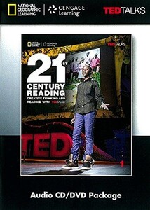 Іноземні мови: 21st Century Reading 1 CD(x1) & DVD(x1)