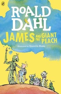 Художні книги: James and the Giant Peach (R/I)