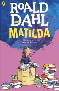 Книги для дітей: Matilda (R/I) (9780141365466)