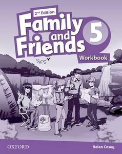 Книги для взрослых: Family & Friends 5 2Ed Wb