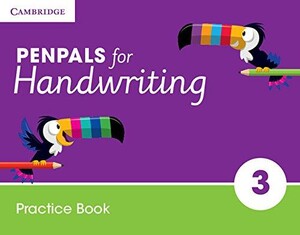 Розвивальні книги: Penpals for Handwriting Year 3 Practice Book