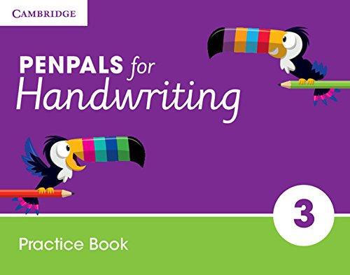 Обучение письму: Penpals for Handwriting Year 3 Practice Book