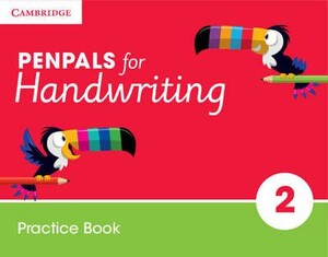 Розвивальні книги: Penpals for Handwriting Year 2 Practice Book
