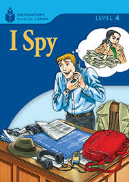Книги для детей: FR Level 4.1 I Spy
