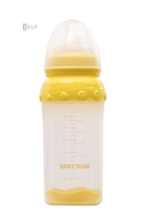 Пляшечки: Пляшка для годування скляна із силіконовою соскою, Baby team