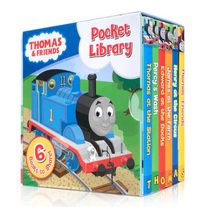 Книги для дітей: Thomas & Friends Pocker Library