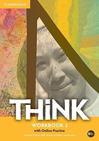 Іноземні мови: Think British English 3 WB + Onl Practice (9781107563254)
