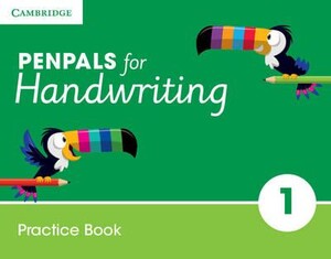 Розвивальні книги: Penpals for Handwriting Year 1 Practice Book