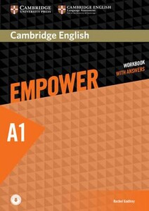 Іноземні мови: Cambridge English Empower Starter Workbook with Answers with