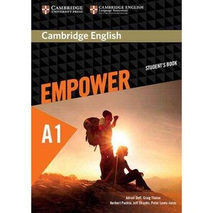 Книги для взрослых: Cambridge English Empower Starter Student`s Book (9781107465947)