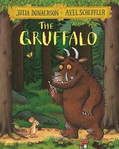 Книги для детей: Gruffalo (9781509804757)