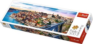 Пазлы и головоломки: Пазл-панорама «Порту, Португалия», 500 эл., Trefl