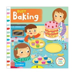 Книги для детей: Busy Baking