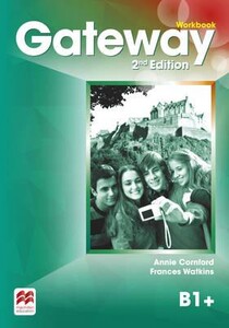 Книги для дорослих: Gateway 2nd Ed B1+ WB #дата изд.01.02.16# (9780230470941)