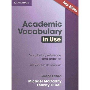 Книги для дорослих: Academic Vocabulary in Use 2 Ed with Answers (9781107591660)