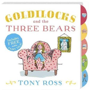 Книги для дітей: Goldilocks and the Three Bears (Random House)