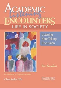 Іноземні мови: Academic Listening Encounters: Life in Society Class Audio CDs (3) [Cambridge University Press]