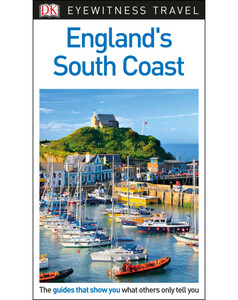 Книги для дітей: DK Eyewitness Travel Guide England's South Coast