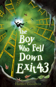 Книги для дітей: The Boy Who Fell Down Exit 43
