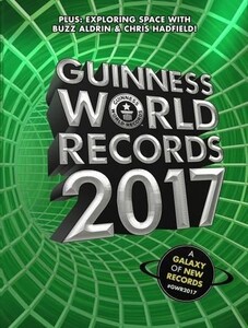 Книги для дорослих: Guinness World Records 2017 (9781910561324)