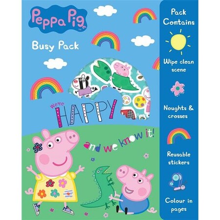 Художні книги: Peppa Pig Busy Pack Book