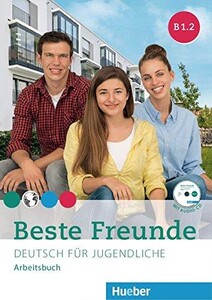 Книги для взрослых: Beste Freunde B1/2 AB mit CD