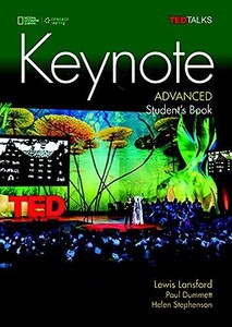Keynote Adv SB [with DVD-ROMx1] ! (9781305399150)