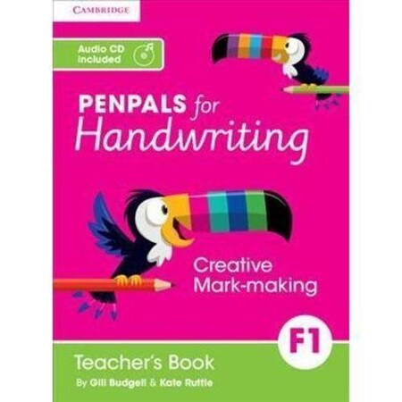Иностранные языки: Penpals for Handwriting Foundation 1 Teacher`s Book with Aud