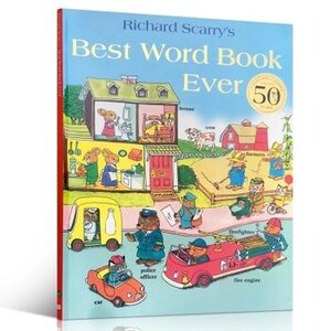 Развивающие книги: Best Word Book Ever