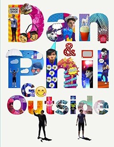 Книги для дорослих: Dan and Phil Go Outside (9781785035227)