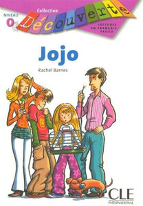 Книги для дітей: CDIntro Jojo [CLE International]