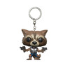 Игровая фигурка на клипсе Funko Pop! серии «Стражи Галактики» — Енот Ракета