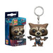 Игровая фигурка на клипсе Funko Pop! серии «Стражи Галактики» — Енот Ракета дополнительное фото 1.