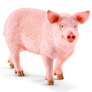 Тварини: Свинья - игрушка-фигурка, Schleich