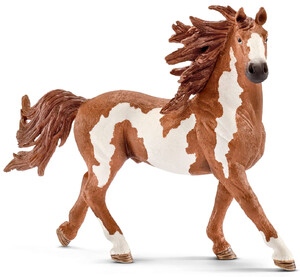Тварини: Конь Пинто, игрушка-фигурка, Schleich