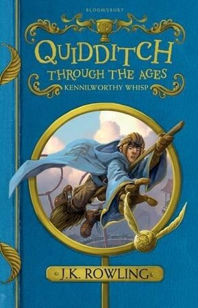 Художественные: Quidditch Through the Ages (9781408883082)