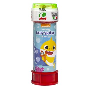 Игры и игрушки: Мыльные пузыри «Baby Shark» (60 мл)