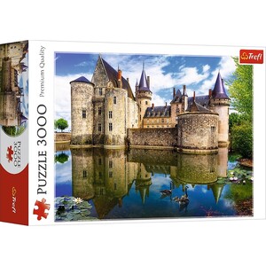 Ігри та іграшки: Пазл «Замок у Сюллі-сюр-Луар, Франція», 3000 ел., Trefl