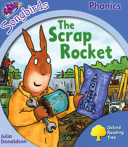 Книги для детей: The Scrap Rocket