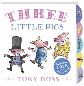 Книги для дітей: The Three Little Pigs (Random House)