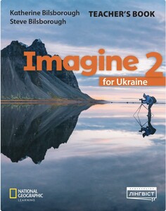 Imagine for Ukraine НУШ 2 Teacher`s Book (М'яка обкладинка) [Лінгвіст]