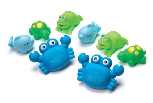 Іграшки для ванни: Іграшки Пирскавки (для хлопчиків), Playgro
